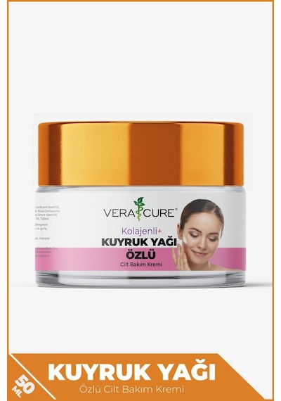 Vera Cure Kolajenli Kuyruk Yağı Kremi 50 ML