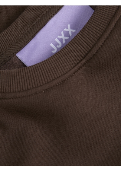 Jack & Jones Kadin Minimal Logo Baskili Sweatshirt - Studio - 12280154 Bracken
