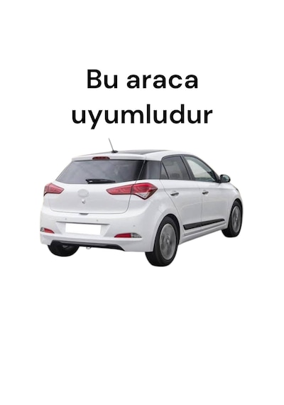 Hyundai İ20 2015-2019 Pandizot Bagaj Rafı