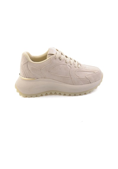 Bambi Bej Kadın Sneaker K01791073172