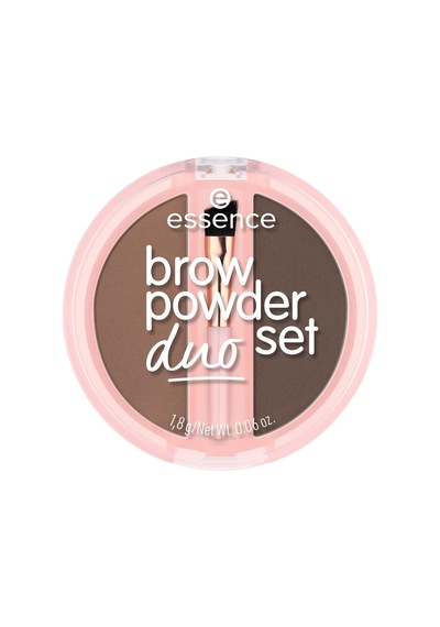 Essence Cosmetics Kaş Pudrası İkili Set 02