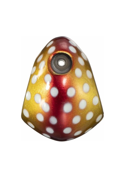 Major Craft Tm-head Slider Tai Rubber Jig 200gr 51 Gold Red Dot Glow