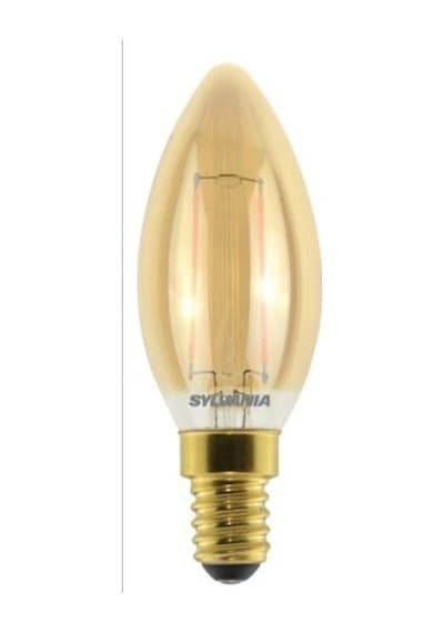 Sylvania 4.5w 37w E14 Vintage Candle 2500k 420 Lümen 3 Adet