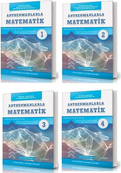 Antrenmanlarla Matematik 1-2-3-4 Set 4 Kitap Antrenman Yayınları