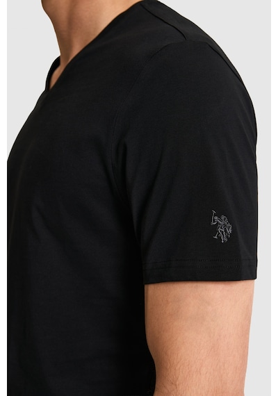 U.S. Polo Assn. U.s. Polo Assn. Erkek Siyah Tişört Basic 50326944-vr046