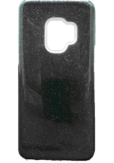 Samsung Uyumlu S9 G960 3in1 Simli Silikon Arka Kapak