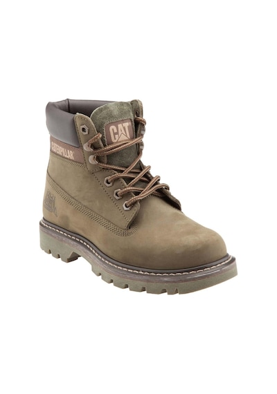 Caterpillar Colorado Dark Olive Nubuk Kadın Bot Olive Yeşil