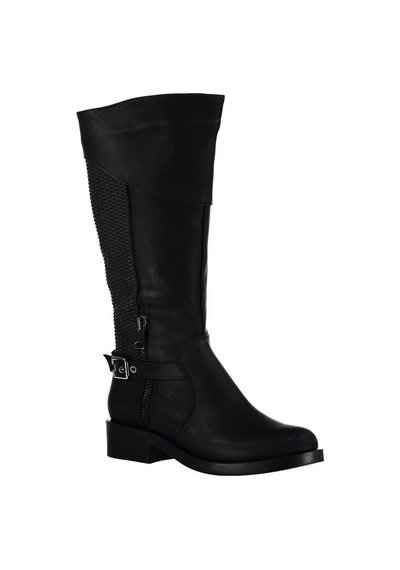Fox Shoes Siyah Kadın Çizme C674270109