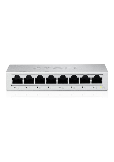 Zyxel Gs-108b V5 8 Port 10/100/1000 Swıtch Metal Kasa Yeni Nesil
