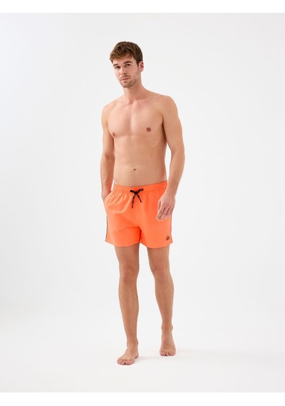 LOFT Regular Fit Erkek Deniz Şortu Neon Orange