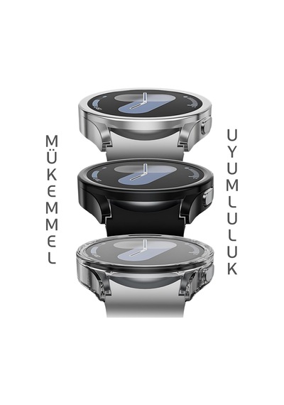 Samsung Galaxy Watch 7 44mm İçin 360 Kasa Koruyucu Yumuşak Tpu Kılıf Dokunmatiği Ve Netliği Etkilemeyen Galaxy Watch 7 Ekran Koruyucu Kılıf Darbelere Karşı Galaxy Watch 7 44mm Koruma Şeffaf Çok Renkli - Samsung Galaxy Samsung Galaxy Watch 7 44mm İçin 360 Kasa Koruyucu Yumuşak Tpu Kılıf Dokunmatiği Ve Netliği Etkilemeyen Galaxy Watch 7 Ekran Koruyucu Kılıf Darbelere Karşı Galaxy Watch 7 44mm Koruma Şeffaf Çok Renkli - Samsung Galaxy
