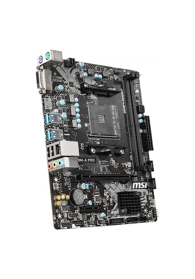 MSI A320M-A PRO AMD A320 3200 MHz (OC) DDR4 Soket AM4 mATX Anakart