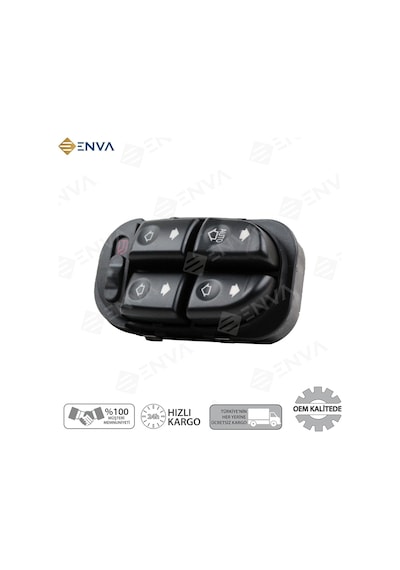 Ford Mondeo Sol Dörtlü Cam Açma Düğmesi Anahtarı 1996-2000