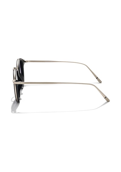 Hermod Spl726-c6-49 Polarize Unisex Güneş Gözlüğü Siyah
