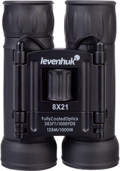 Levenhuk Atom 8x21 Dürbünler Siyah