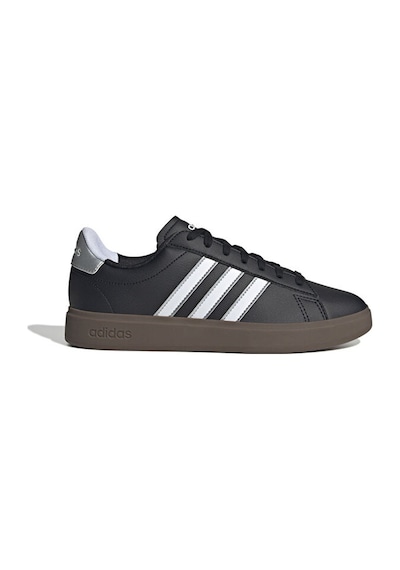 Adidas Grand Court 2.0 Kadın Günlük Ayakkabı Jh8677 Siyah Siyah