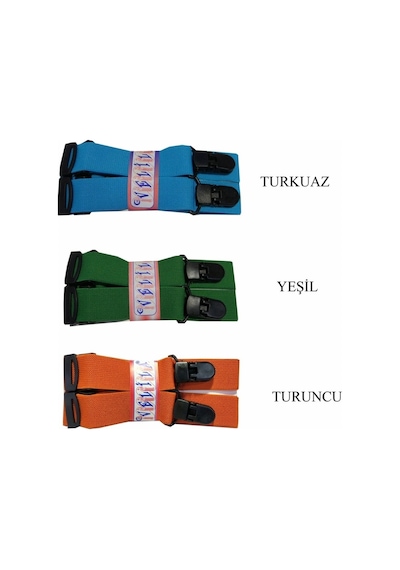 Dıgıl Plastik Klips Yıkanabilir Çocuk Pantolon Askısı