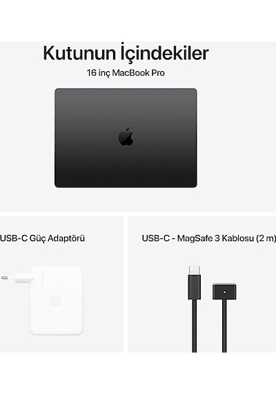 Apple MacBook Pro MX2Y3TU/A M4 Pro 48 GB 512 GB SSD 16" macOS Dizüstü Bilgisayar