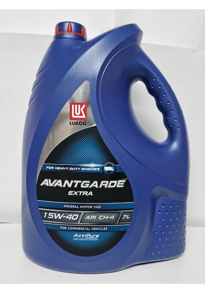 Lukoil Avantgarde Extra 15W-40 Mineral Motor Yağı 7 L Lukoil Avantgarde Extra 15W-40 Mineral Motor Yağı 7 L