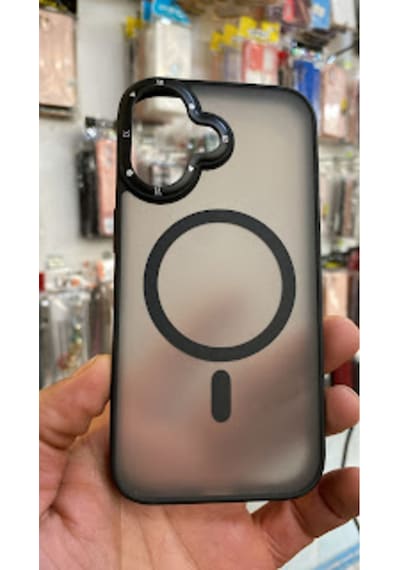 Apple iPhone Uyumlu 16 Kamera Korumalı Mat Magsafe Wireless Şarj Destekli Renkli 45652
