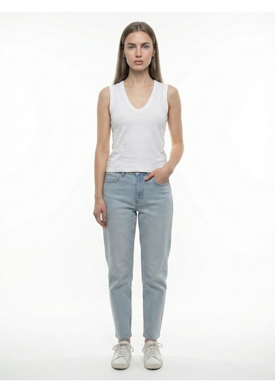 LOFT Slim Fit Kadın Bluz K.kol Lf2042980 Q1.v1 Beyaz