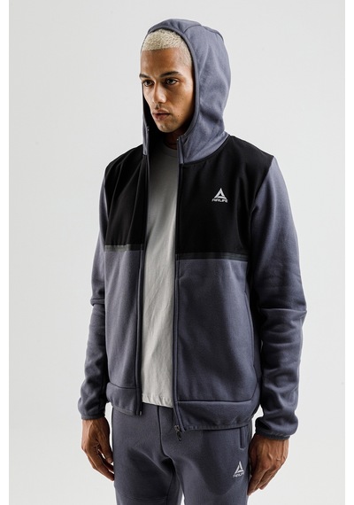 Airlife Engineered Hr Fleece I Erkek Tam Boy Fermuarlı Ve Kapüşonlu Eşofman Takımı Titanyum Antrasit Airlife Engineered Hr Fleece I Erkek Tam Boy Fermuarlı Ve Kapüşonlu Eşofman Takımı Titanyum Antrasit