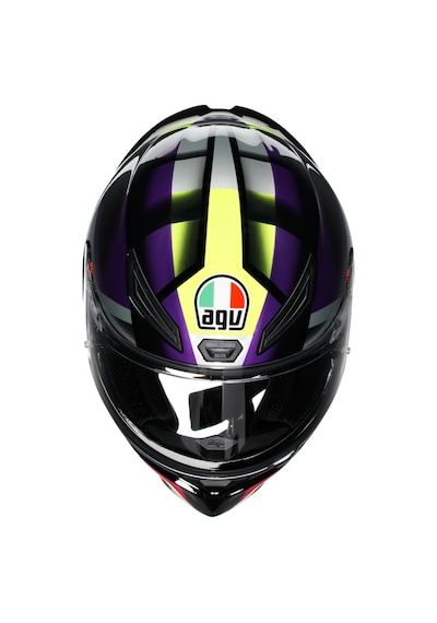 Agv K1S E2206 Fastlap M0196 Fastlap Kask Mor Pembe