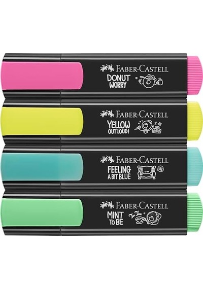 Graffiti Textliner 46, 4x