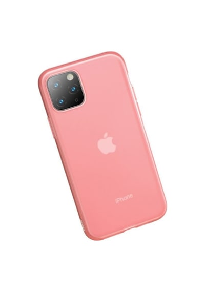 Baseus Jelly Liquid Silica Gel Apple Uyumlu iPhone 11 Pro Max 6.5 Kilif Seffa 471185934