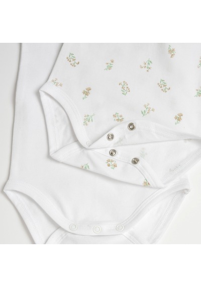 Chicco Kız Bebek 2li Askılı Body Set 09101482000000 000033 Beyaz