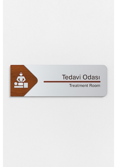 Odası Ofis Oda Kapı İsimliği Yönlendirme Tabelası Levhası Kişiselleştirilebilir