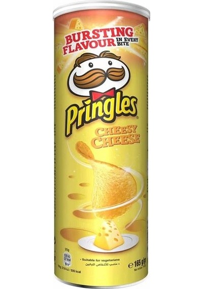 Pringles Nacho Peynirli 165 G