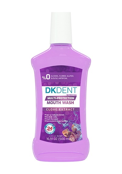 Dermokil Dk Dent Karanfil Özlü Ağız Bakım Suyu 500 ML