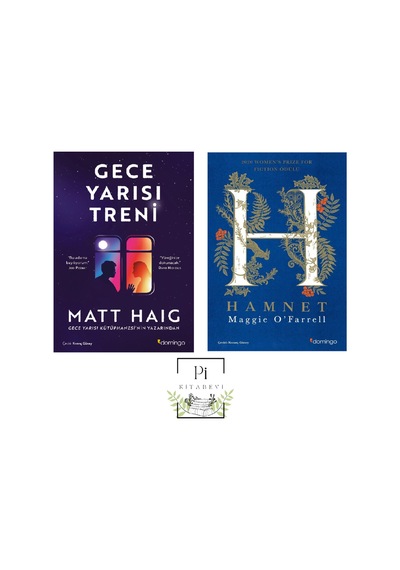 Hamnet Kitabı - Gece Yarısı Treni Kitabı Maggie O'farrell - Matt Haig 2 Yeni Roman