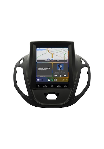 Ford Courier Android Multimedya Sistemi 2013-2024 Cadence 4/64 Tesla