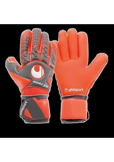 Uhlsport Aerored Absolutgrip Finger Surround Kaleci Eldiveni turuncu