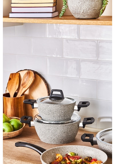 Emsan Bright 7 Parça Tencere Seti