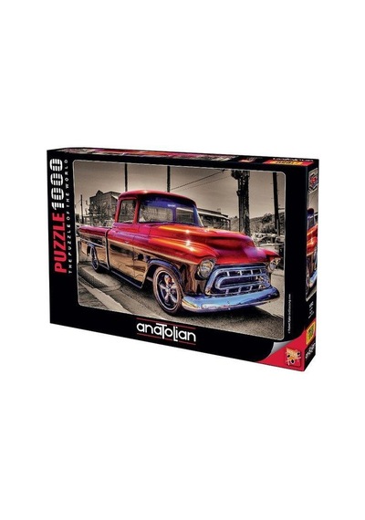 Anatolian Puzzle 1052 Buddy 1000 Parça Puzzle