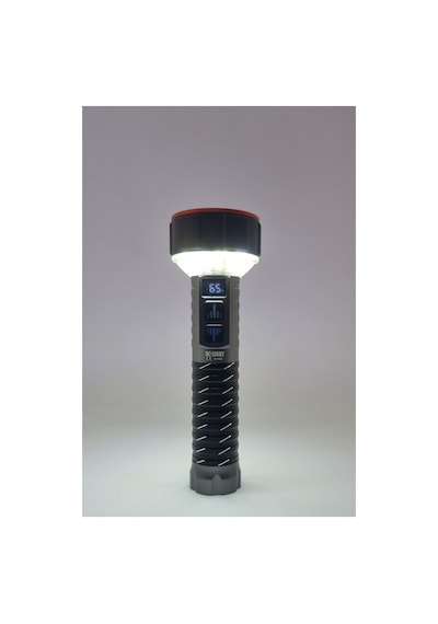 K Light Kl-m120 El Feneri Gri - Siyah