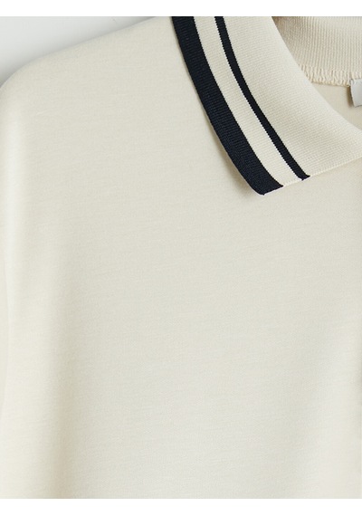 Lcw Modest Bej Soft Touch Kadın Tişört