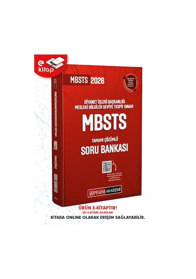 2026 Diyanet İşleri Başkanlığı Mesleki Bilgiler Seviye Tespit Sınavı Mbsts Tamamı Çözümlü E-soru Bankası