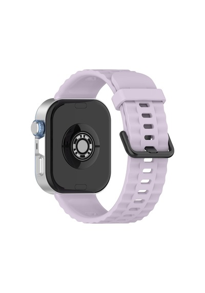 Huawei Watch Fit 4/fit 4 Pro/fit 3 Kordon Silikon Dalga Desen Şerit Band 23 Fit/fit2 Uyumlu Değildir