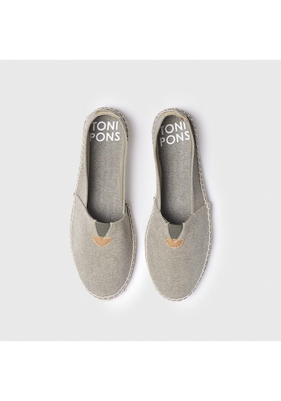 Espadril Kadın  Blanes-ER Toni Pons Khaki (Caqui) Haki