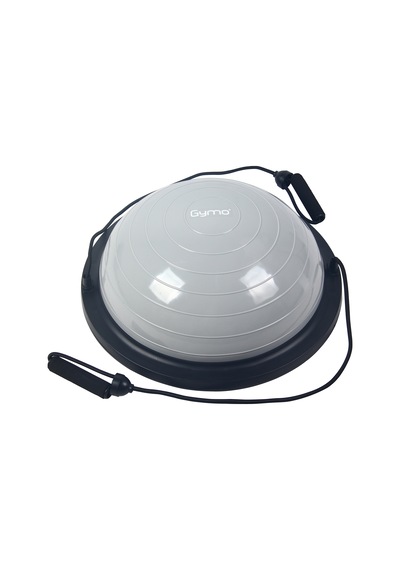 Gymo Pro Series Bosu Ball Denge Topu 46cm Gümüş