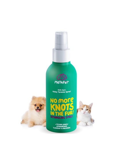 Köpek Kıtık Açıcı, Kolay Tarama Spreyi, Tüy Dökülmesi Karşıtı Ve Önleyici, Tüy Sağlığı İçin, 150 Ml