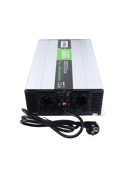 Hegel Tam Sinüs İnvertör 2000w 12v - 15a Ac Şarjlı