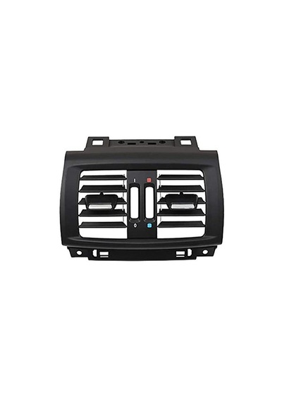 Bmw X3:f25 X4:f26 Klima Kalorifer Izgarası Arka Siyah 64229200888