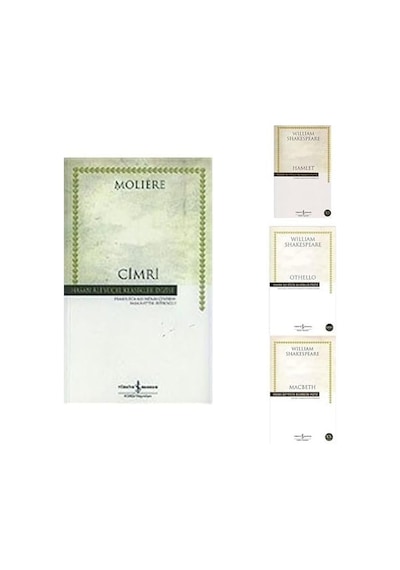 Cimri +hamlet + Othello + Macbeth 4 Set