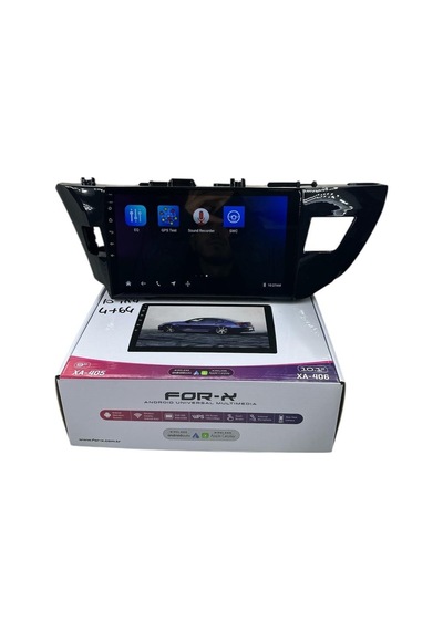 Toyota Corolla 2013-2016 Forx 4-64 Profesyonel Oem Multimedia