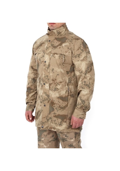 Jandarma Kamuflaj Parka Çok Renkli